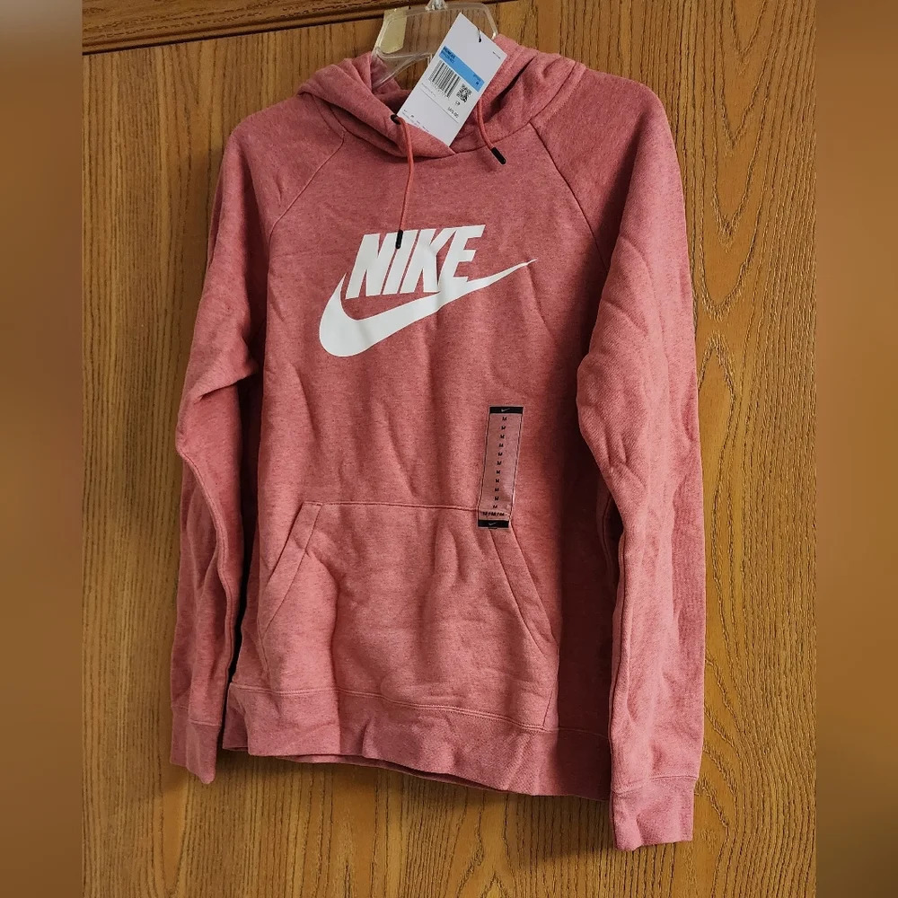 NIKE Hooded Pullover Long Sleeve Sweatshirt M (NWT)